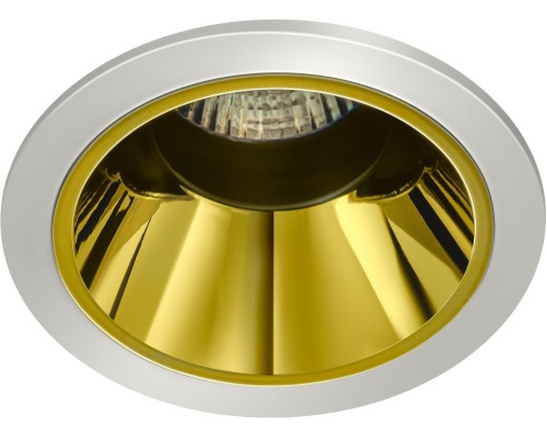 Точечный светильник AM329 AM329 WH+GOLD AM Group Точечный светильник AM329 AM329 WH+GOLD AM Group