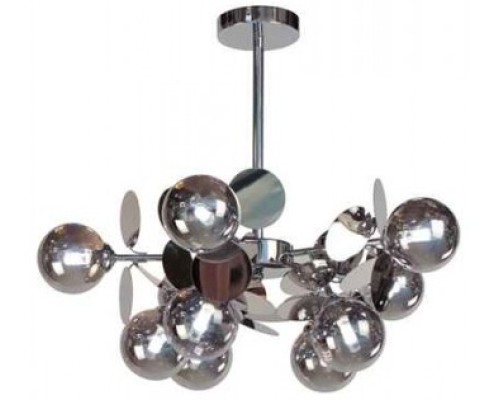 Потолочная люстра AM396 SP10 CHROM AM Group Потолочная люстра AM396 SP10 CHROM AM Group