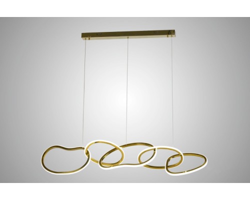 Подвесной светильник AM448 L1200 GOLD AM Group Подвесной светильник AM448 L1200 GOLD AM Group
