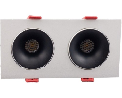 Точечный светильник AM480-2 BK+WH 15,4W AM Group Точечный светильник AM480-2 BK+WH 15,4W AM Group
