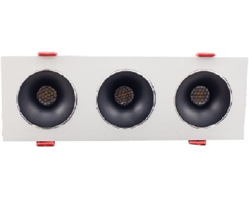 Точечный светильник AM480-3 BK+WH 23,1W AM Group Точечный светильник AM480-3 BK+WH 23,1W AM Group