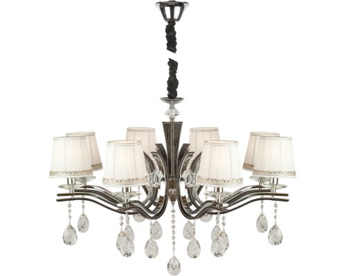 Подвесная люстра GLAMOUR GLAMOUR SP8 BK AM Group Подвесная люстра GLAMOUR GLAMOUR SP8 BK AM Group
