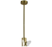 Подвесной светильник  MARIPOSA SP1 POLISHED GOLD AM Group