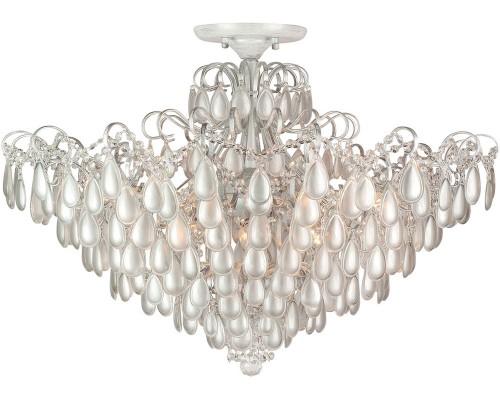 Потолочная люстра MONICA MONICA PL12 SILVER AM Group Потолочная люстра MONICA MONICA PL12 SILVER AM Group