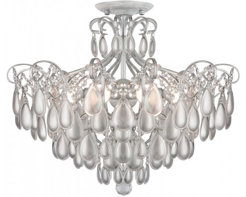 Потолочная люстра MONICA MONICA PL6 SILVER AM Group Потолочная люстра MONICA MONICA PL6 SILVER AM Group