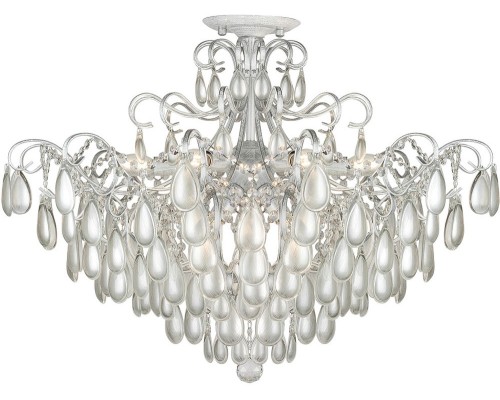 Потолочная люстра MONICA MONICA PL9 SILVER AM Group Потолочная люстра MONICA MONICA PL9 SILVER AM Group