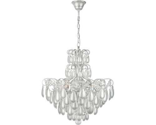 Подвесная люстра MONICA MONICA SP4 SILVER AM Group Подвесная люстра MONICA MONICA SP4 SILVER AM Group