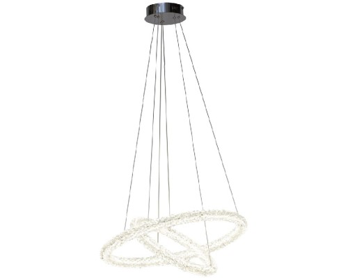 Подвесная люстра OVALE CH D600+400 AM Group Подвесная люстра OVALE CH D600+400 AM Group