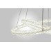 Подвесная люстра OVALE GD D600+400 AM Group