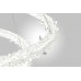 Подвесная люстра OVALE GD D800+600+400 AM Group