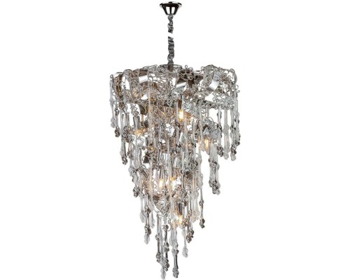 Подвесная люстра TIFFANY TIFFANY SP7 CHROME AM Group Подвесная люстра TIFFANY TIFFANY SP7 CHROME AM Group