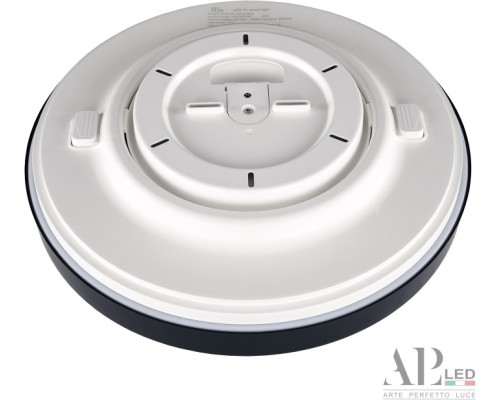 Потолочный светильник Toscana 3315.XM302-1-267/12W/3K Black APL LED Потолочный светильник Toscana 3315.XM302-1-267/12W/3K Black APL LED