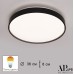 Потолочный светильник Toscana 3315.XM302-1-374/24W/3K Black APL LED