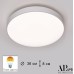 Потолочный светильник Toscana 3315.XM302-1-374/24W/3K White APL LED