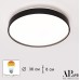 Потолочный светильник Toscana 3315.XM302-1-374/24W/4K Black APL LED