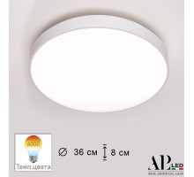 Потолочный светильник Toscana 3315.XM302-1-374/24W/4K White APL LED