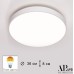 Потолочный светильник Toscana 3315.XM302-1-374/24W/4K White APL LED