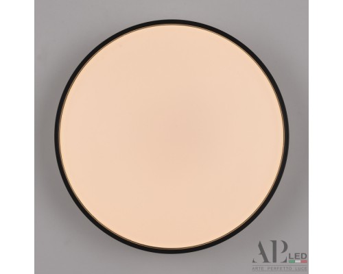 Потолочный светильник Toscana 3315.XM302-2-328/18W Black APL LED Потолочный светильник Toscana 3315.XM302-2-328/18W Black APL LED