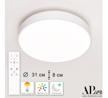 Потолочный светильник Toscana 3315.XM302-2-328/18W White APL LED