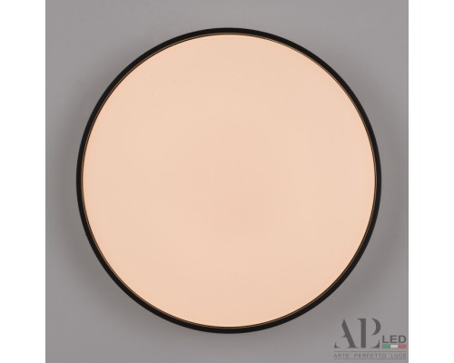 Потолочный светильник Toscana 3315.XM302-2-374/24W Black APL LED Потолочный светильник Toscana 3315.XM302-2-374/24W Black APL LED
