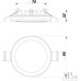 Точечный светильник Ingrid 3322.LD109R/12W/6K APL LED