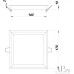 Точечный светильник Ingrid 3322.LDF16016/16W/6K APL LED
