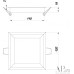 Точечный светильник Ingrid 3322.LDF9016/9W/4K APL LED
