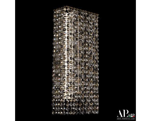Бра Rimini S500.B1.20-45.A.3000.Gold.Clear.801.731 APL LED Бра Rimini S500.B1.20-45.A.3000.Gold.Clear.801.731 APL LED