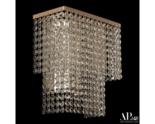 Бра Rimini S500.B3.25-27.A.3000.Gold APL LED Бра Rimini S500.B3.25-27.A.3000.Gold APL LED