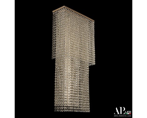 Бра Rimini S500.B3.35-70.A.3000.Gold APL LED Бра Rimini S500.B3.35-70.A.3000.Gold APL LED