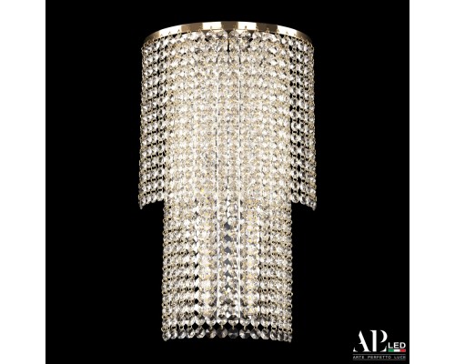 Бра Rimini S500.B4.25-45.A.3000.Gold APL LED Бра Rimini S500.B4.25-45.A.3000.Gold APL LED