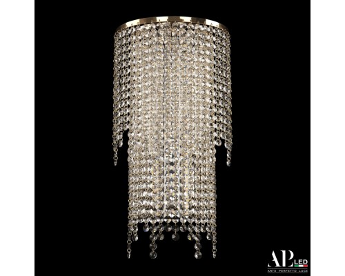 Бра Rimini S500.B4.25-50.B.3000.Gold APL LED Бра Rimini S500.B4.25-50.B.3000.Gold APL LED