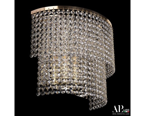 Бра Rimini S500.B4.35-27.A.E14.Gold APL LED Бра Rimini S500.B4.35-27.A.E14.Gold APL LED
