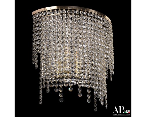 Бра Rimini S500.B4.35-32.B.E14.Gold APL LED Бра Rimini S500.B4.35-32.B.E14.Gold APL LED