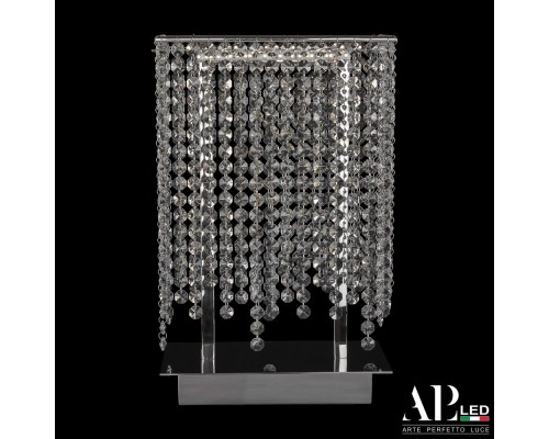 Интерьерная настольная лампа Rimini S500.L1.25.B.3000 APL LED Интерьерная настольная лампа Rimini S500.L1.25.B.3000 APL LED