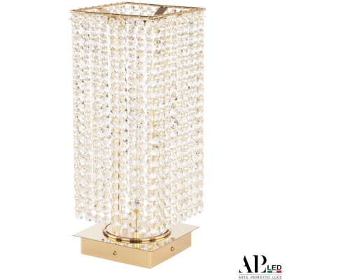 Интерьерная настольная лампа Rimini S500.L4.15-38.A.3000.Gold APL LED Интерьерная настольная лампа Rimini S500.L4.15-38.A.3000.Gold APL LED