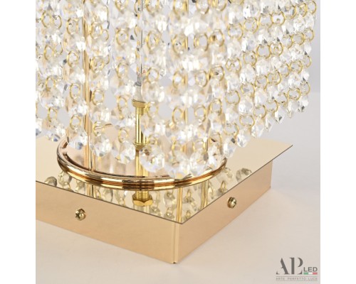 Интерьерная настольная лампа Rimini S500.L4.15-38.A.3000.Gold APL LED Интерьерная настольная лампа Rimini S500.L4.15-38.A.3000.Gold APL LED