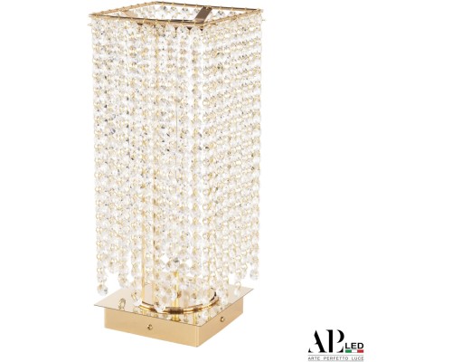 Интерьерная настольная лампа Rimini S500.L4.15-38.B.3000.Gold APL LED Интерьерная настольная лампа Rimini S500.L4.15-38.B.3000.Gold APL LED