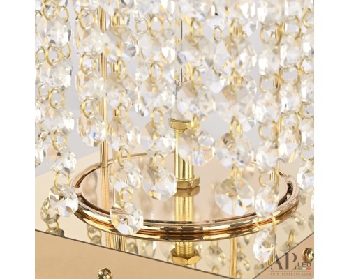 Интерьерная настольная лампа Rimini S500.L4.15-38.B.3000.Gold APL LED Интерьерная настольная лампа Rimini S500.L4.15-38.B.3000.Gold APL LED