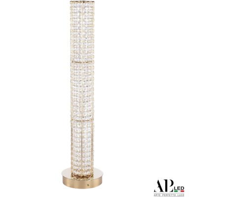 Интерьерная настольная лампа Rimini S500.L6.8-64.A.3000.Gold APL LED Интерьерная настольная лампа Rimini S500.L6.8-64.A.3000.Gold APL LED