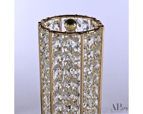 Интерьерная настольная лампа Rimini S500.L6.8-64.A.3000.Gold APL LED Интерьерная настольная лампа Rimini S500.L6.8-64.A.3000.Gold APL LED