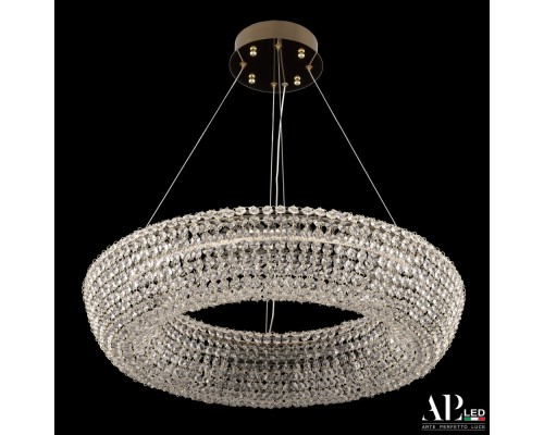 Подвесная люстра Rimini S502.0.60.A.4000.Gold APL LED Подвесная люстра Rimini S502.0.60.A.4000.Gold APL LED