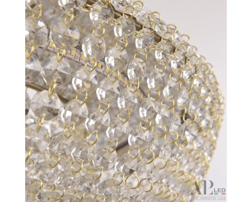Подвесная люстра Rimini S502.0.60.A.4000.Gold APL LED Подвесная люстра Rimini S502.0.60.A.4000.Gold APL LED