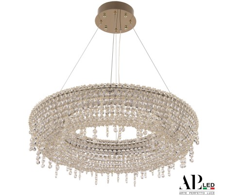 Подвесная люстра Rimini S502.0.60.B.4000.Gold APL LED Подвесная люстра Rimini S502.0.60.B.4000.Gold APL LED