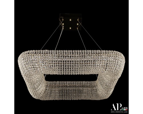 Подвесная люстра Rimini S504.0.80.A.4000.Gold APL LED Подвесная люстра Rimini S504.0.80.A.4000.Gold APL LED