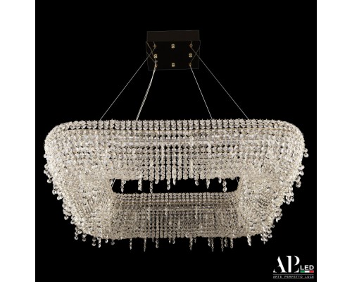 Подвесная люстра Rimini S504.0.80.B.4000.Gold APL LED Подвесная люстра Rimini S504.0.80.B.4000.Gold APL LED