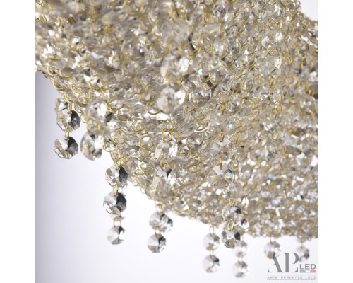 Подвесная люстра Rimini S504.0.80.B.4000.Gold APL LED Подвесная люстра Rimini S504.0.80.B.4000.Gold APL LED