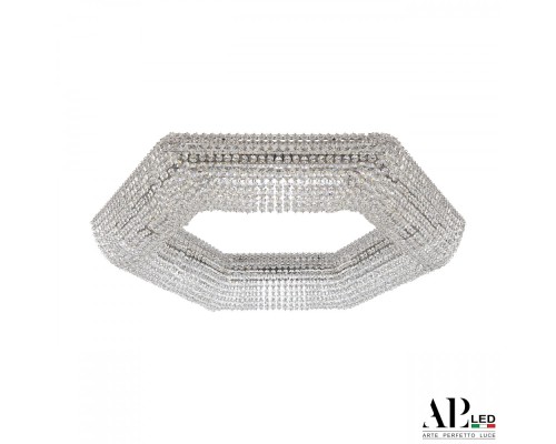 Подвесная люстра Rimini S506.0.80.A.3000 APL LED Подвесная люстра Rimini S506.0.80.A.3000 APL LED