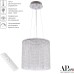 Подвесная люстра Sicilia SH01.35.A.LED-DIM.Ni APL LED