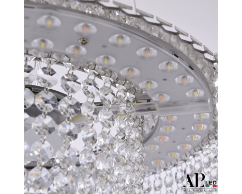 Подвесная люстра Sicilia SH01.35.A.LED-DIM.Ni APL LED Подвесная люстра Sicilia SH01.35.A.LED-DIM.Ni APL LED